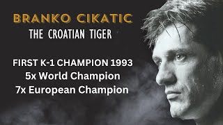 Branko Cikatić THE CROATIAN TIGER [upl. by Nednal]