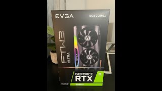 EVGA FTW3 Ultra Rtx 3080 Ti Unboxing  Huge FPS Gains to be had 3 New GPUs lately Evga Elite [upl. by Ahsen]