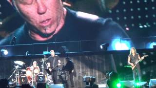 Metallica  Whiskey in the Jar AO VIVO Live  Morumbi Sao Paulo SP Brasil 22 Mar 2014 HD [upl. by Halfdan]