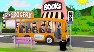 Official Jambino Wheels on the Bus Video  Cast Your Own Family [upl. by Moyna]