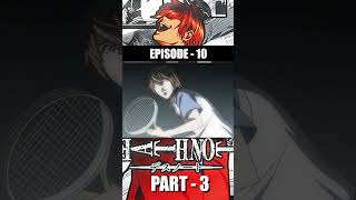 Death Note Episode 10 Doubt Part 3  Hindi Fan Dubbed  DeathNote anime hindidubbed [upl. by Fae]