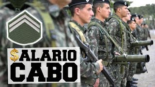 QUANTO GANHA UM CABO Salários militares [upl. by Ened]