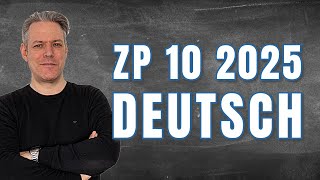 Was du für die ZP 10 Deutsch 2025 wissen musst🎓❤️ Inhalte amp Vorgaben ZAP HSA MSA GYM lernsnacks [upl. by Stanhope]