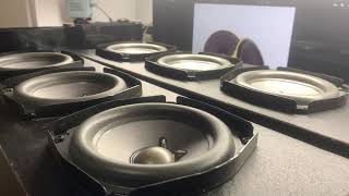 HAVING FUN WITH DUAL BOSE ACOUSTIMASS 15 II SUBWOOFERS  PART 3 [upl. by Araminta]