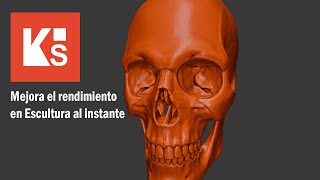 🔴Esculpe Mejor y Más Rápido en Blender 43 Optimiza el Modificador Multirresolución🔴 [upl. by Lovering922]