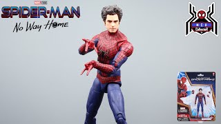 Marvel Legends THE AMAZING SPIDERMAN Andrew Garfield Peter 3 No Way Home TASM 2 MCU Figure Review [upl. by Tiphanie]