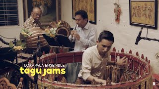 Lokapala Ensemble Tagu Jams Myanmar Traditional Thingyan Live Session [upl. by Holloway956]