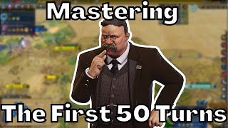 Civ 6 Guide Mastering The First 50 Turns Of Civ 6 [upl. by Upali]