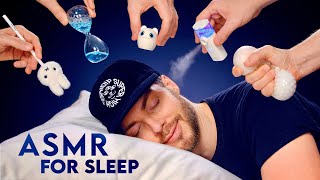 ASMR Sleep NOW thank me later  15 Sleepy Triggers for Tingles and Relaxation 4K [upl. by Iam]