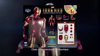 Armure Iron Man N°1 Altaya  Publicité [upl. by Quill]