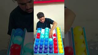 Fun amp Chaos Color Ball Board Challenge at Home Part167 challenge [upl. by Aziaf]