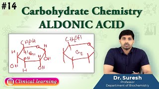 14 Carbohydrate Chemistry  ALDONIC ACID [upl. by Breech]