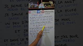 Derniere Danse Cover  Traducción Lyrics [upl. by Zug]