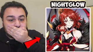 Non Honkai Impact Fan Reacts To Nightglow  Tanya Chua Honkai Impact 3rd OST Reaction [upl. by Gnirol]