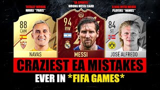 Craziest EA MISTAKES in FIFA Ever 😂🤦‍♂️ [upl. by Syck]