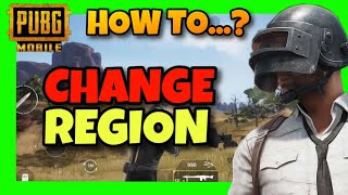 How To CHANGE REGION In PUBG Mobile ✅ 2024 Full Guide  Change COUNTRY or LOCATION Easily [upl. by Tolland305]