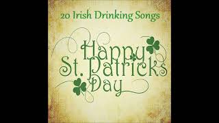 St Patricks Day Celebration  20 Essential Irish Pub Drinking Songs  stpatricksday [upl. by Eerhs]