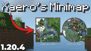 How to Install a Minecraft Minimap Mod in 2024 Xaeros Minimap [upl. by Harriett]