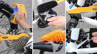 8 Bike Cleaning Tools Kit  Never Waste a Tooth Brush Again [upl. by Asoj]