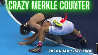 How To Counter The Merkle  Figueroa vs Ayala 2024 NCAA Final [upl. by Fidelas]