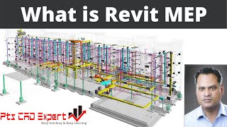 What is Revit MEP  1 Everything about Revit MEP Mech Elec Plub [upl. by Esra]