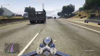 GTA 5  try not to crash [upl. by Ateekahs552]