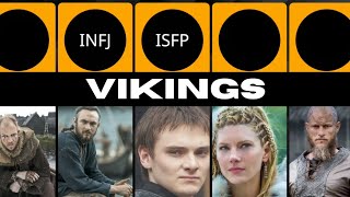 VIKINGS MBTI Personality Including Valhalla [upl. by Rehm]