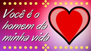 Declaração de Amor para esposo💖Mensagens de Amor💖 [upl. by Nnylidnarb68]