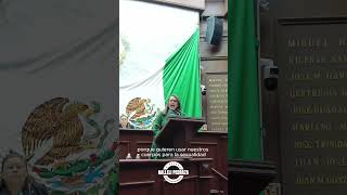 Con 26 votos a favor aprobamos la despenalización del aborto en Michoacán MujerParaMichoacan [upl. by Anaj]