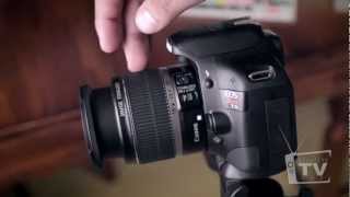 How to use your Canon 500D550D600DT1iT2iT3iKissx3kissx4 [upl. by Anifur]