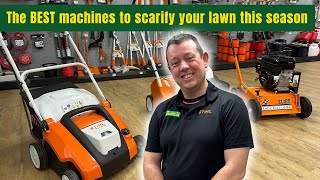 🌱 WATCH THIS before you invest in a Scarifier  which Lawn Scarifier is best for you in 2023 [upl. by Mclaughlin]