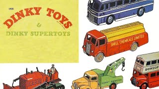 dinky toys 1955 catalogue [upl. by Ybba]