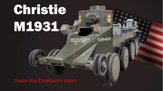 Inside the Chieftains Hatch Christie M1931 [upl. by Devonna]