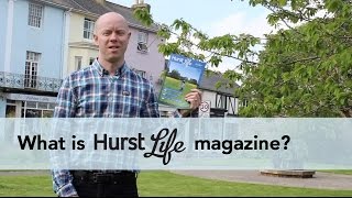 What is Hurst Life magazine and why you should advertise your local business in it [upl. by Atsira]