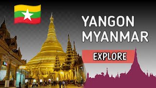 Myanmar Shwedagon Yangon in🇲🇲 2024 PassengerParamvir [upl. by Mendelson]