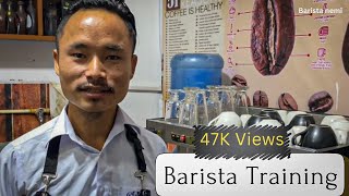 DUBAI BARISTA INTERVIEW VIDEO MAKING  BARISTA INTERVIEW QUESTION AND ANSWER  LATTE ART [upl. by Clorinde566]