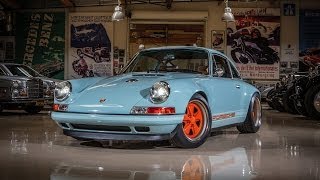 1991 Porsche 911 Reimagined by Singer  Jay Lenos Garage [upl. by Yenal]