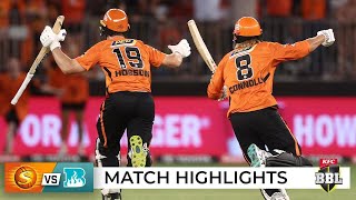 History made as Scorchers snatch victory in Final  BBL12 [upl. by Zurc947]