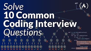 10 Common Coding Interview Problems  Solved [upl. by Kinelski165]