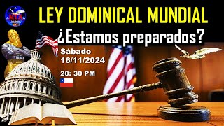 E  480 LEY DOMINICAL ¿ESTAMOS PREPARADOS [upl. by Chandler]