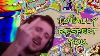 Forsen vs Legendary Lea  Epic Drunk Stream Hearthstone [upl. by Ramiah764]