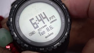 Suunto Core Regular Black Military Watch [upl. by Otha]