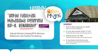 Unpad Fasilitasi Mahasiswa Penerima KIPK Benarkah [upl. by Dearman]