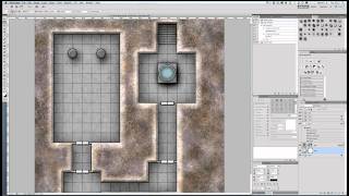 4E DampD Tactical Mapping Part 3 [upl. by Rise]