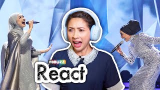 Reaksi Guru Vokal Reaction • Liza Hanim x Ziana Zain • MADAH BERHELAH  All Stars GV • F8Buzz React [upl. by Guenevere311]