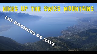 Randonnée de Montreux jusquaux Rochers de Naye [upl. by Llyrehc935]