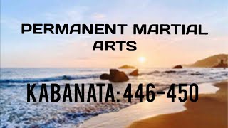 KABANATA 446450PERMANENT MARTIAL ARTS [upl. by Ys636]