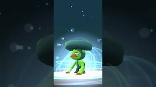 Evolving SHINY ✨ Lotad to Lombre and Ludicolo  Pokémon GO Shiny Evolution pokemongo [upl. by Axe329]