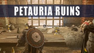 Assassins Creed Valhalla Petuaria Ruins book and key [upl. by Kauppi332]