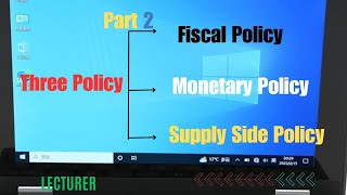 The Economic Engine  Policiesfiscal monetary amp supply side That Drive Change  Part 2 [upl. by Aneehsat]